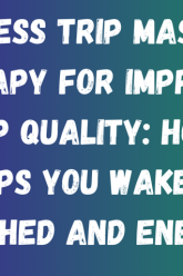 Business Trip Massage Therapy