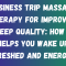 Business Trip Massage Therapy