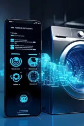 photo-smart-washing-machine-with-app-control-customized-wash-cycles
