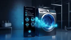 photo-smart-washing-machine-with-app-control-customized-wash-cycles